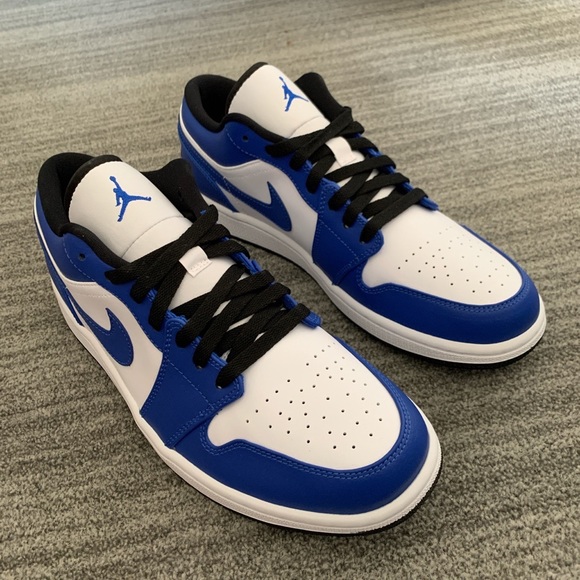 -Jordan 1 Low (Game Royal) - Picture 2 of 4